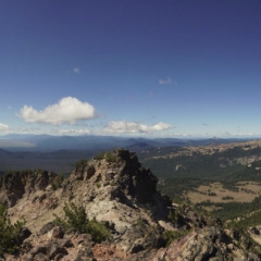 Crater Lake 360 Pano