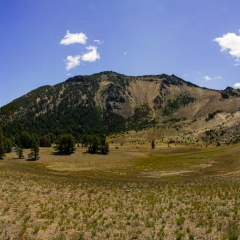 View Up Mt. Scott