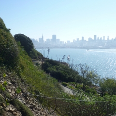 San Francisco from Alcatraz