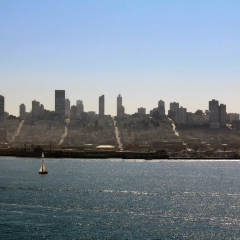 San Francisco from Alcatraz