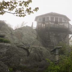 Mt. Cammerer Lookout Tower