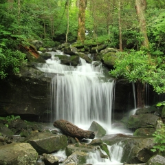 Rainbow Falls, sub falls