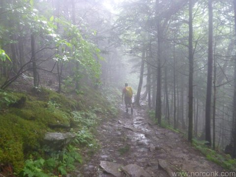 Appalachian Trail Drenching