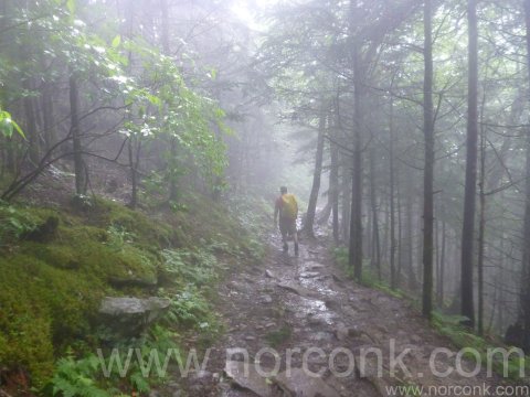 Appalachian Trail Drenching