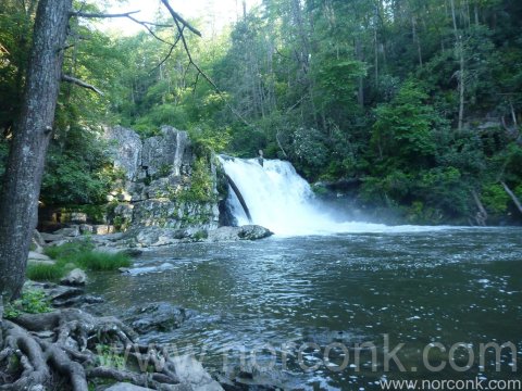 Abrams Falls & Lake