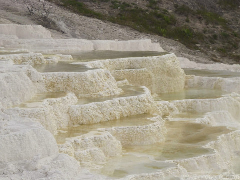 Mammoth Hot Springs