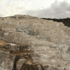 Mammoth Hot Springs