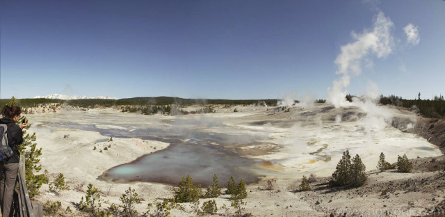 Norris Basin Pano