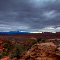 Mountains from Fiery Furnace