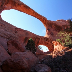 Double O Arch