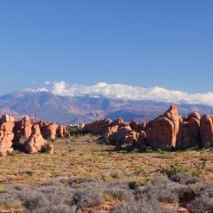 Fins and mountains