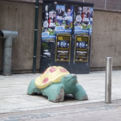 Turtle Sculpture