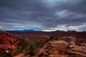 Mountains from Fiery Furnace