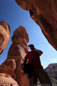 Tower Rock with a Norconk