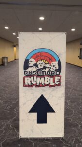 Rushmore Rumble Signage