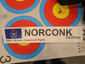 Rushmore Rumble Name Plate