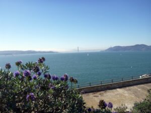 Golden Gate from Alcatraz