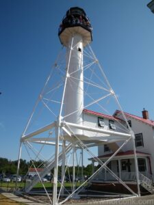 Lighthouse at Whitefish Point