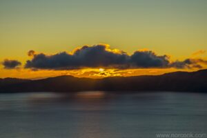 Sunrise over Crater Lake