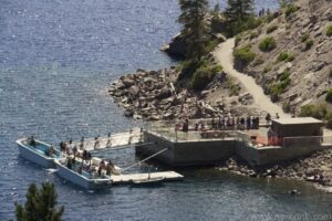 Crater Lake Ferry