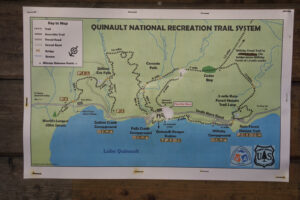 Quinault Trail Map