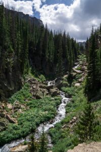 River to Alberta Falls