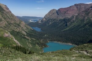 Grinnell Lake, Lake Josephine &amp; Swiftcurrent Lake