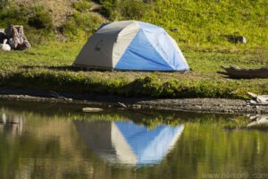 Lake of the Angels Tent