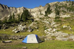 Lake of the Angels Tent