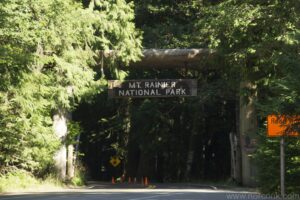 Mt. Rainier Entrance