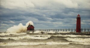 Grand Haven Waves
