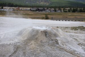 Old Faithful Geyser Basin