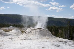 Old Faithful Geyser Basin