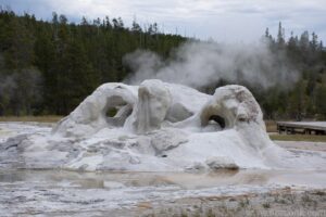 Old Faithful Geyser Basin