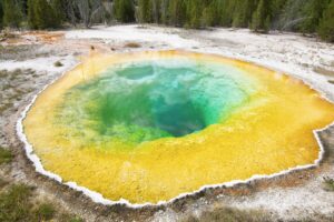 Morning Glory Pool