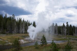 Riverside Geyser