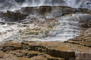 Mammoth Hot Springs