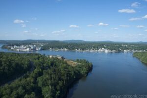 Historic Fort Knox from the lookout tower
