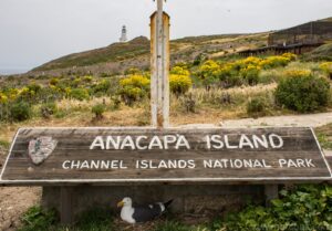 Anacapa Sign