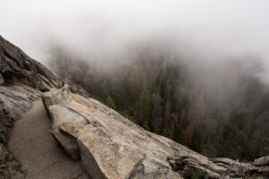 Moro Rock Trail