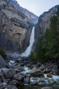 Lower Yosemite Falls
