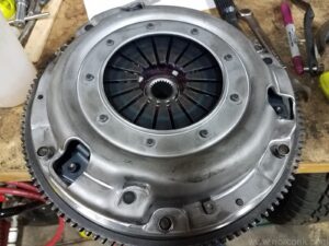 Exedy Clutch Assembled