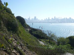 San Francisco from Alcatraz