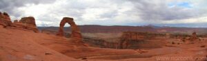 Delicate Arch Pano