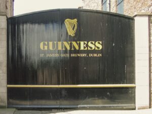 Guiness Brewery in Dublin
