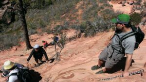 Me on Angel's Landing