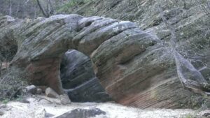 Arch in Hidden Canyon