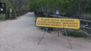 Narrows Sign