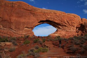 North Window Arch