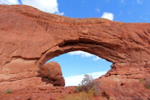 North Window Arch